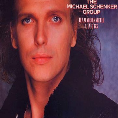 Michael schenker group hammersmith live'83 dvd
