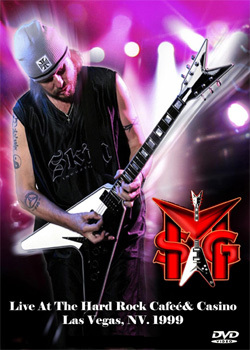 MICHAEL SCHENKER (MSG) Live At The Hard Rock Cafe & Casino Las Vegas, NV. 1999 DVD
