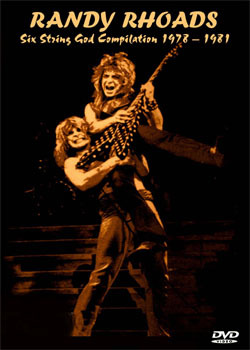 RANDY RHOADS Six String God DVD