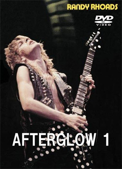 RANDY RHOADS AFTERGLOW 1 DVD