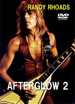RANDY RHOADS AFTERGLOW 2 DVD