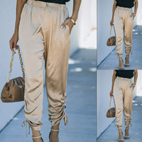 Casual Women'S Loose Pants - Thumbnail 1