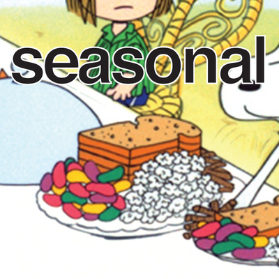 Beagle thanksgiving x4 - local delivery