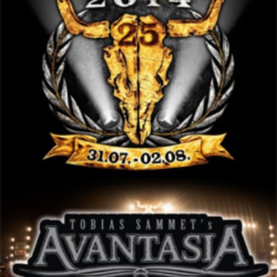 Avantasia live at wacken open air, germany 2014 (hd version) dvd