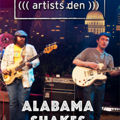 Alabama shakes live from the artists den 2015 dvd