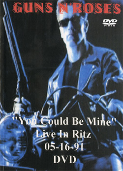 GUS N' ROSES Live In Ritz 5.16.91 DVD