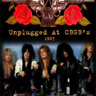 Gus n' roses acoustic session at cbgb's 1987 dvd - Thumbnail 4