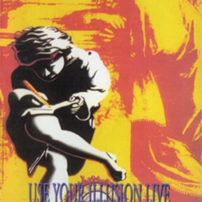 Gus n' roses use your illusion live chicago'92 dvd - Thumbnail 4