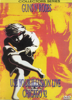 GUS N' ROSES Use Your Illusion Live CHICAGO'92 DVD