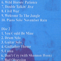 GUS N' ROSES Use Your Illusion Live CHICAGO'92 DVD - Thumbnail 1