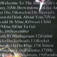 GUS N' ROSES LIVE IN PEPSI ARENA ALBANY N.Y.11.27.2002 DVD - Thumbnail 1