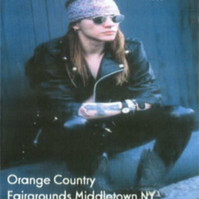Gus n' roses orange country fairgrounds,middletown,ny august.7th.1988 dvd - Thumbnail 3