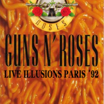 Gus n' roses live illusion paris'92 dvd - Thumbnail 4