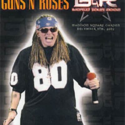 Gus n' roses madison square garden december 5th 2002 dvd - Thumbnail 3