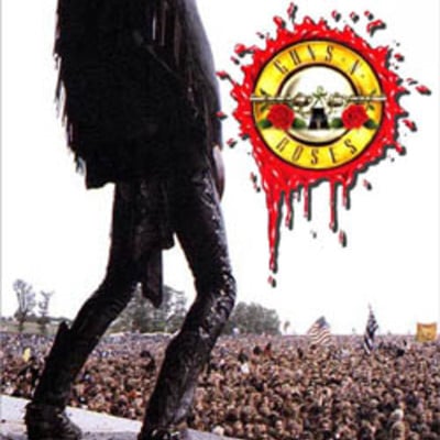 Gus n' roses live rock in rio ii 1991 (first night) dvd - Thumbnail 3