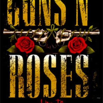 Gus n' roses live in buenos aires, argentina 1992 dvd - Thumbnail 1