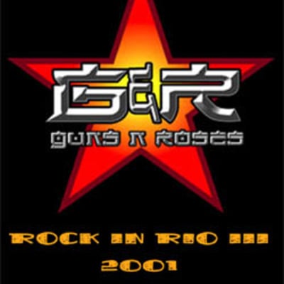 Gus n' roses live rock in rio iii 2001 dvd