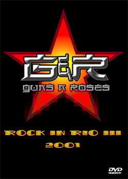 GUS N' ROSES Live Rock In Rio III 2001 DVD