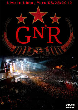 GUS N' ROSES Live In Lima, Peru 03.25.2010 DVD