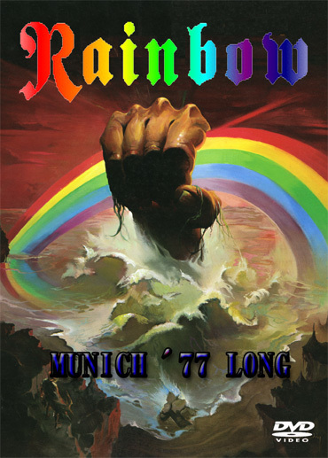 RAINBOW MUNICH '77 LONG VERSION DVD