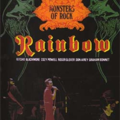 Rainbow monsters of rock '80 dvd - Thumbnail 2