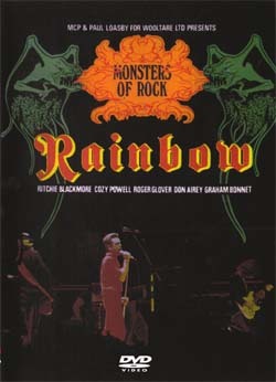 RAINBOW MONSTERS OF ROCK '80 DVD