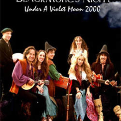 Richie blackmore & blackmore's night under a violet moon 2000 dvd