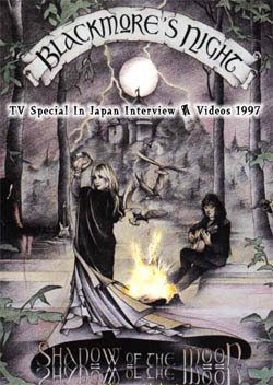 BLACKMORE'S NIGHT Shadow Of The Moon 1997 (TV Special In Japan Interview + Videos) DVD