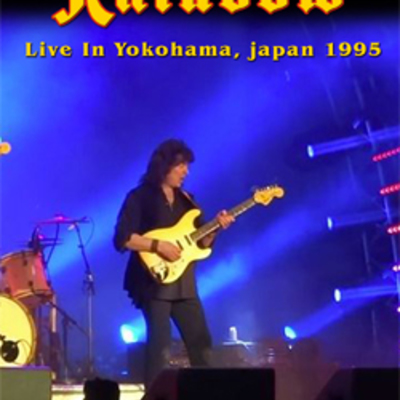 Richie blackmore's rainbow live in yokohama, japan 1995 dvd