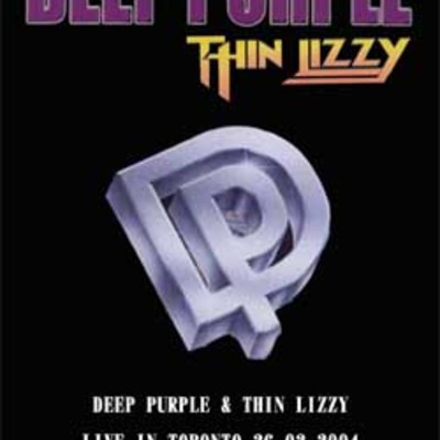 Deep purple & thin lizzy live in toronto 26.02.2004 dvd