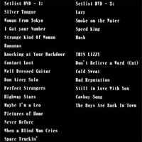 DEEP PURPLE & Thin Lizzy Live In TORONTO 26.02.2004 DVD - Thumbnail 1