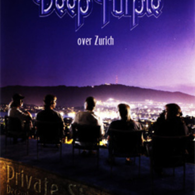 Deep purple live at kongresshaus, zurich, switzerland, private show 12.18.2007 dvd