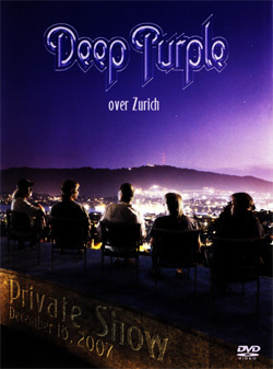 DEEP PURPLE Live At Kongresshaus, Zurich, Switzerland, Private Show 12.18.2007 DVD