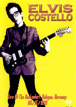ELVIS COSTELLO Live At The Rockpalast, Cologne, Germany 06.15.1978 DVD