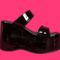 CYBER GIRL PLATFORM SANDALS - Thumbnail 4