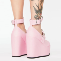 DOUBLE HEART MARY JANE PLATFORM  - Thumbnail 2