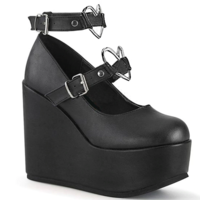 DOUBLE HEART MARY JANE PLATFORM  - Thumbnail 6