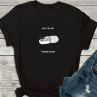 Free Shipping-"I'M GOING TO SPACE" TEE - Thumbnail 1