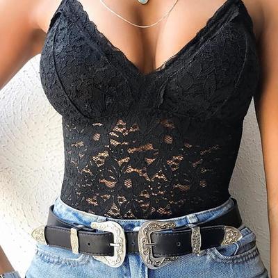 Sexy one piece lace sling underwear - Thumbnail 1