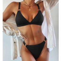 Sexy Backless Bikini Swimsuit Set - Thumbnail 1