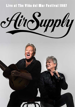 AIR SUPPLY Live at The Viña del Mar Festival 1987 DVD