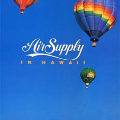 Air supply  in hawaii dvd