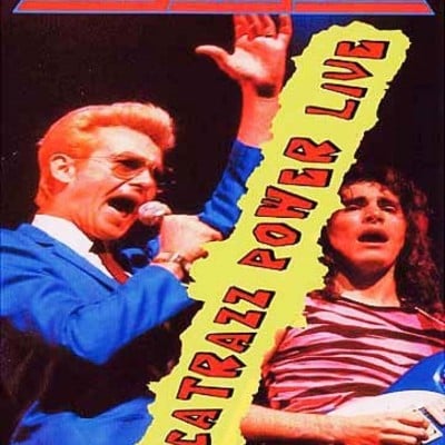 Alcatrazz live in japan 1984.10.10 dvd