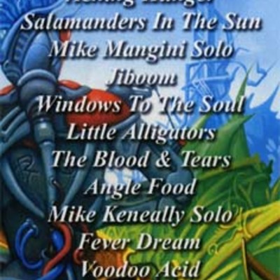 Steve vai ultra zone tour bulgar 4.16.2000 dvd