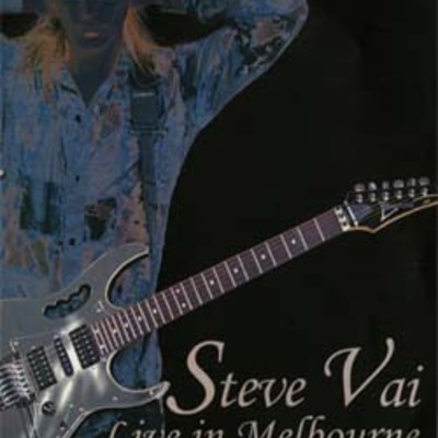 Steve vai live in melbourne australlia 2004 dvd