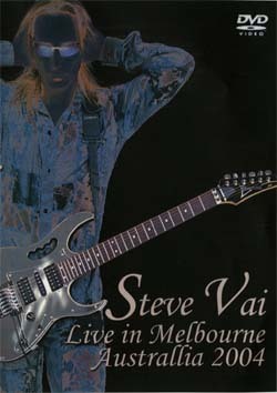 STEVE VAI LIVE IN MELBOURNE AUSTRALLIA 2004 DVD