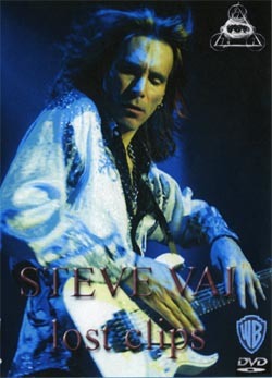 STEVE VAI THE LOST CLIPS DVD