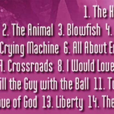 Steve vai fire garden tour seoul,korea '97 dvd