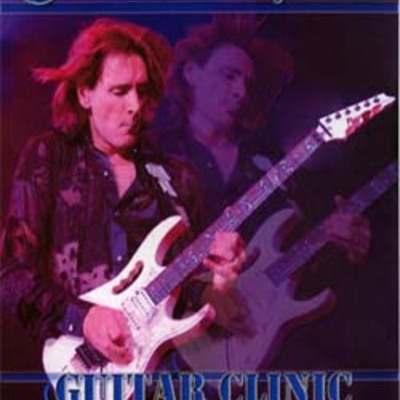 Steve vai guitar clinic rome italy 3.26.'00 dvd - Thumbnail 3