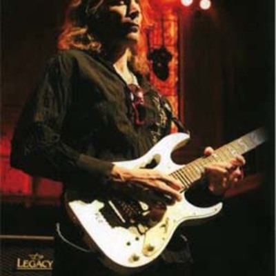 Steve vai the aching hunger may 24th 2004 dvd